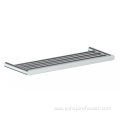 Chrome Bathroom Towel Shelf